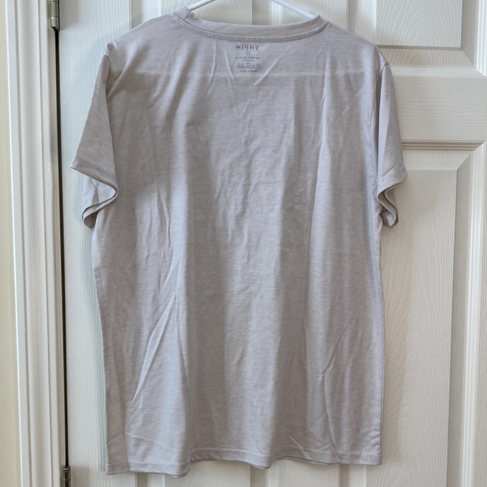 Pray On It, Pray Over It, Pray Through It Short Sleeve Shirt - NEW - Picture 3 of 3